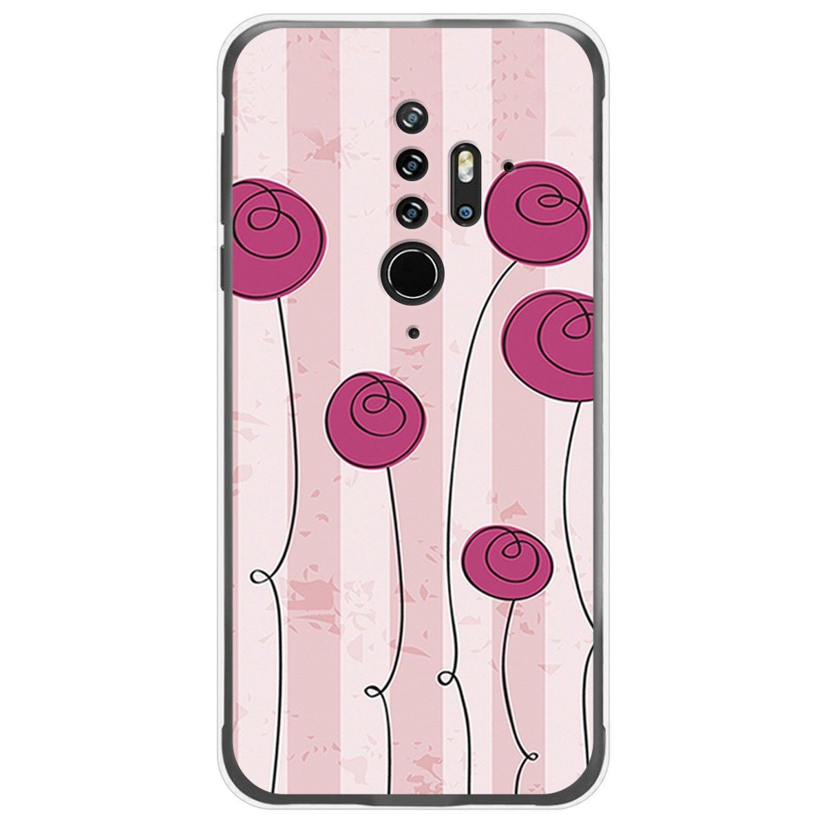 Funda Gel Tpu para Blackview BV6300 Pro diseño Flores Vintage Dibujos