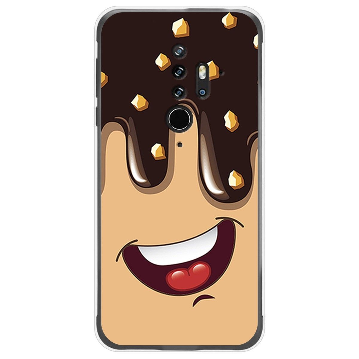 Funda Gel Tpu para Blackview BV6300 Pro diseño Helado Chocolate Dibujos