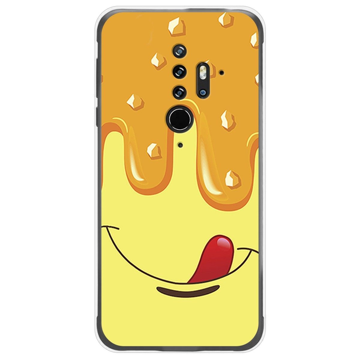 Funda Gel Tpu para Blackview BV6300 Pro diseño Helado Vainilla Dibujos