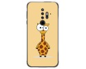 Funda Gel Tpu para Blackview BV6300 Pro diseño Jirafa Dibujos