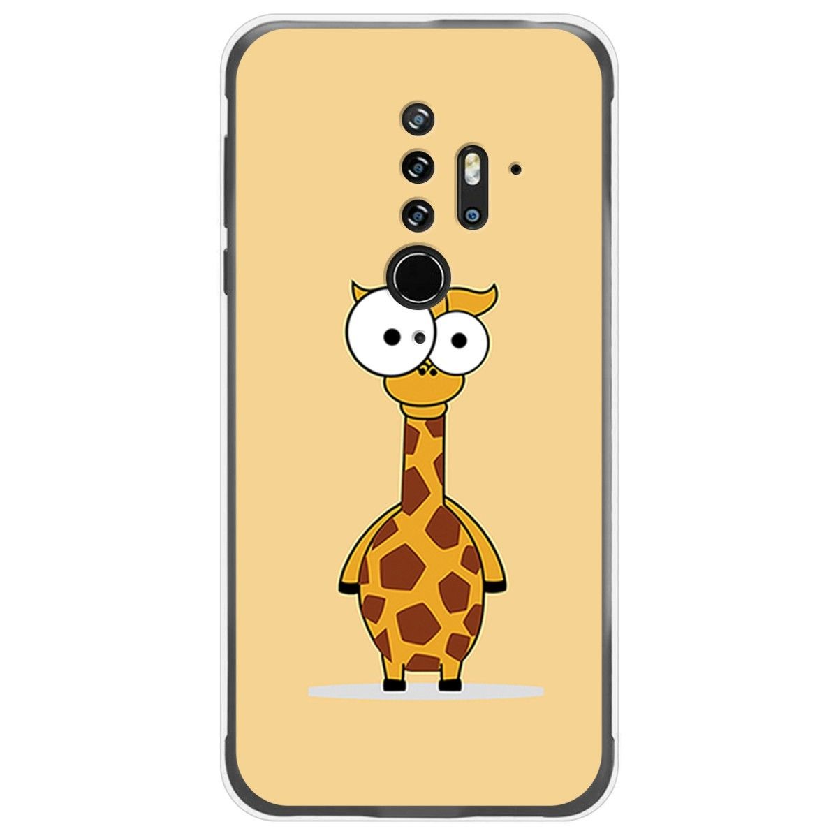 Funda Gel Tpu para Blackview BV6300 Pro diseño Jirafa Dibujos