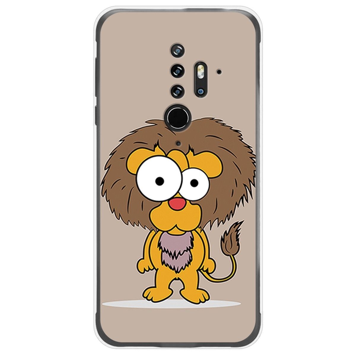 Funda Gel Tpu para Blackview BV6300 Pro diseño Leon Dibujos