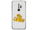 Funda Gel Tpu para Blackview BV6300 Pro diseño Leones Dibujos