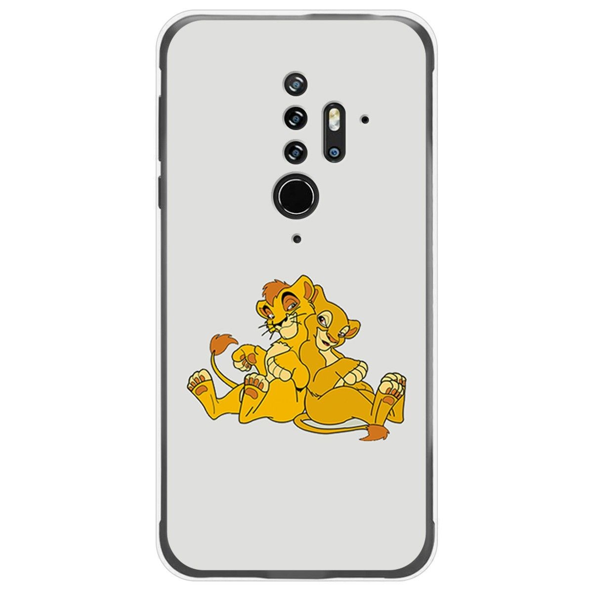 Funda Gel Tpu para Blackview BV6300 Pro diseño Leones Dibujos