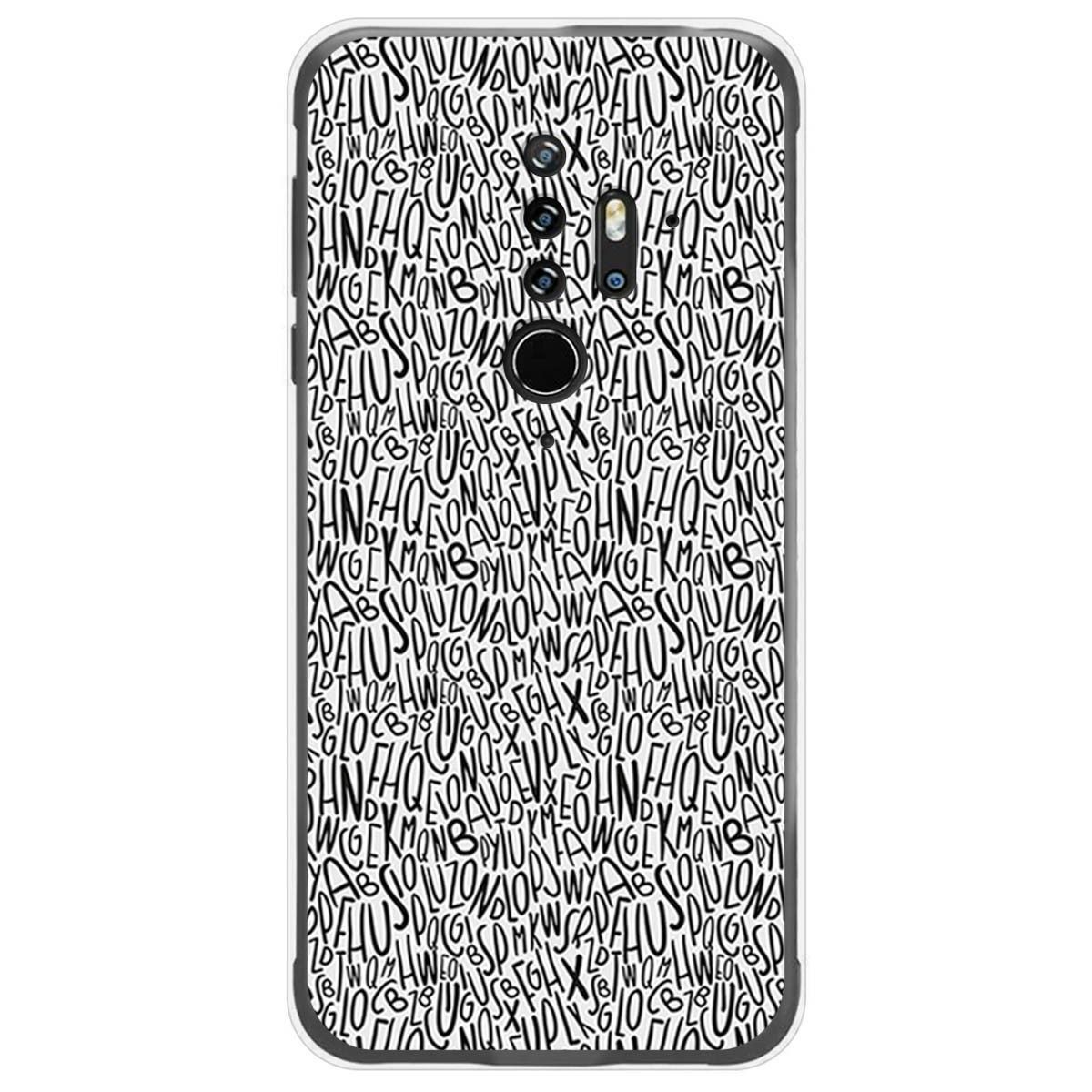 Funda Gel Tpu para Blackview BV6300 Pro diseño Letras Dibujos