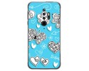 Funda Gel Tpu para Blackview BV6300 Pro diseño Mariposas Dibujos