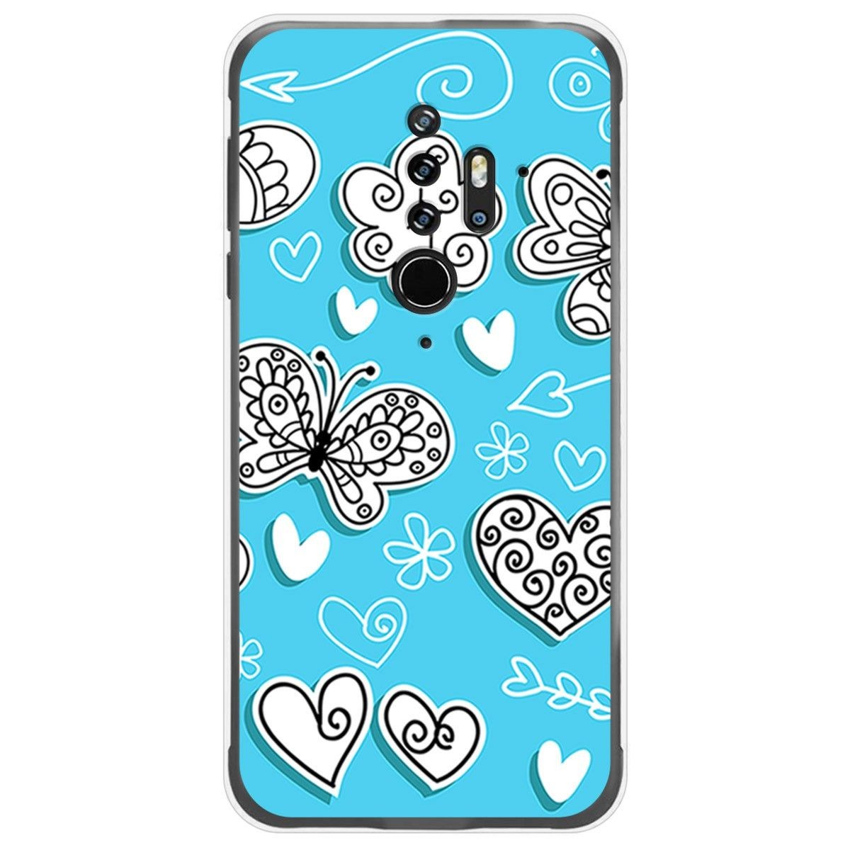 Funda Gel Tpu para Blackview BV6300 Pro diseño Mariposas Dibujos