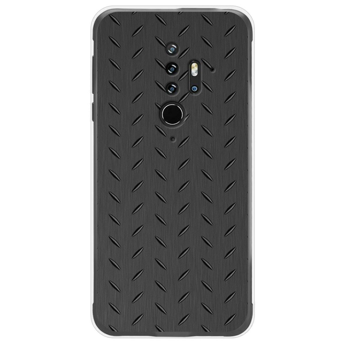 Funda Gel Tpu para Blackview BV6300 Pro diseño Metal Dibujos