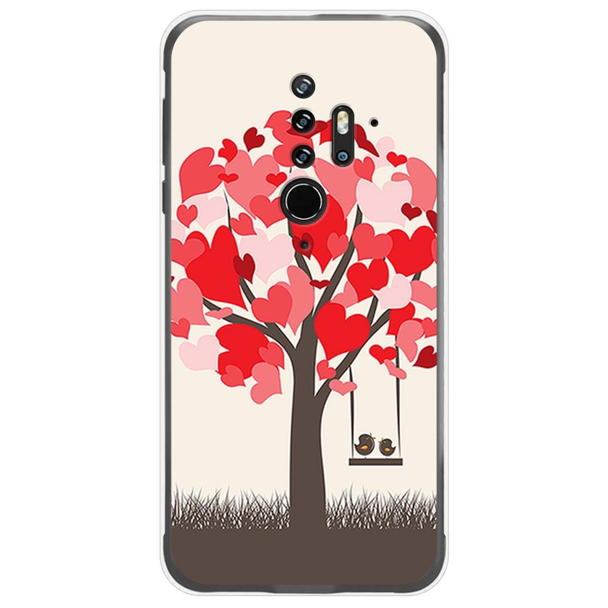 Funda Gel Tpu para Blackview BV6300 Pro diseño Pajaritos Dibujos