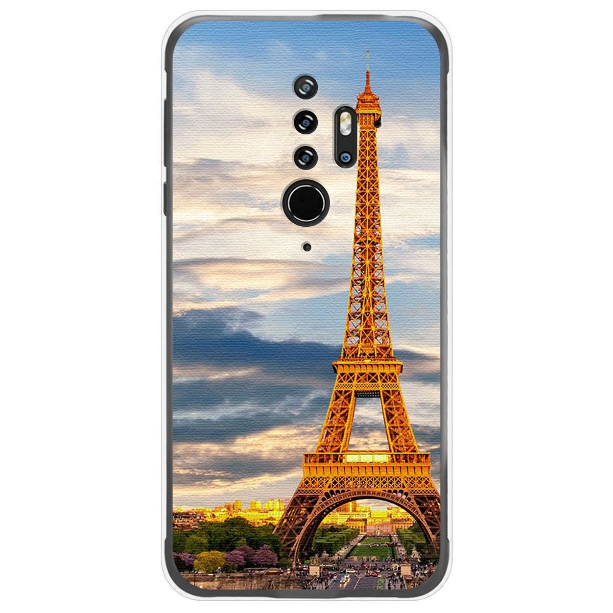 Funda Gel Tpu para Blackview BV6300 Pro diseño Paris Dibujos