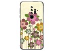 Funda Gel Tpu para Blackview BV6300 Pro diseño Primavera En Flor Dibujos