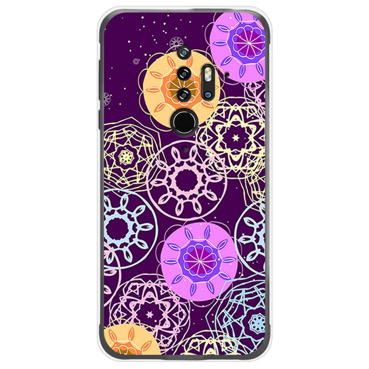 Funda Gel Tpu para Blackview BV6300 Pro diseño Radial Dibujos