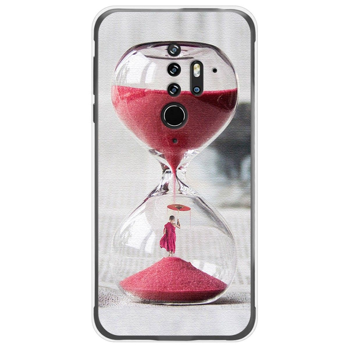Funda Gel Tpu para Blackview BV6300 Pro diseño Reloj Dibujos