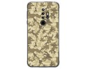 Funda Gel Tpu para Blackview BV6300 Pro diseño Sand Camuflaje Dibujos