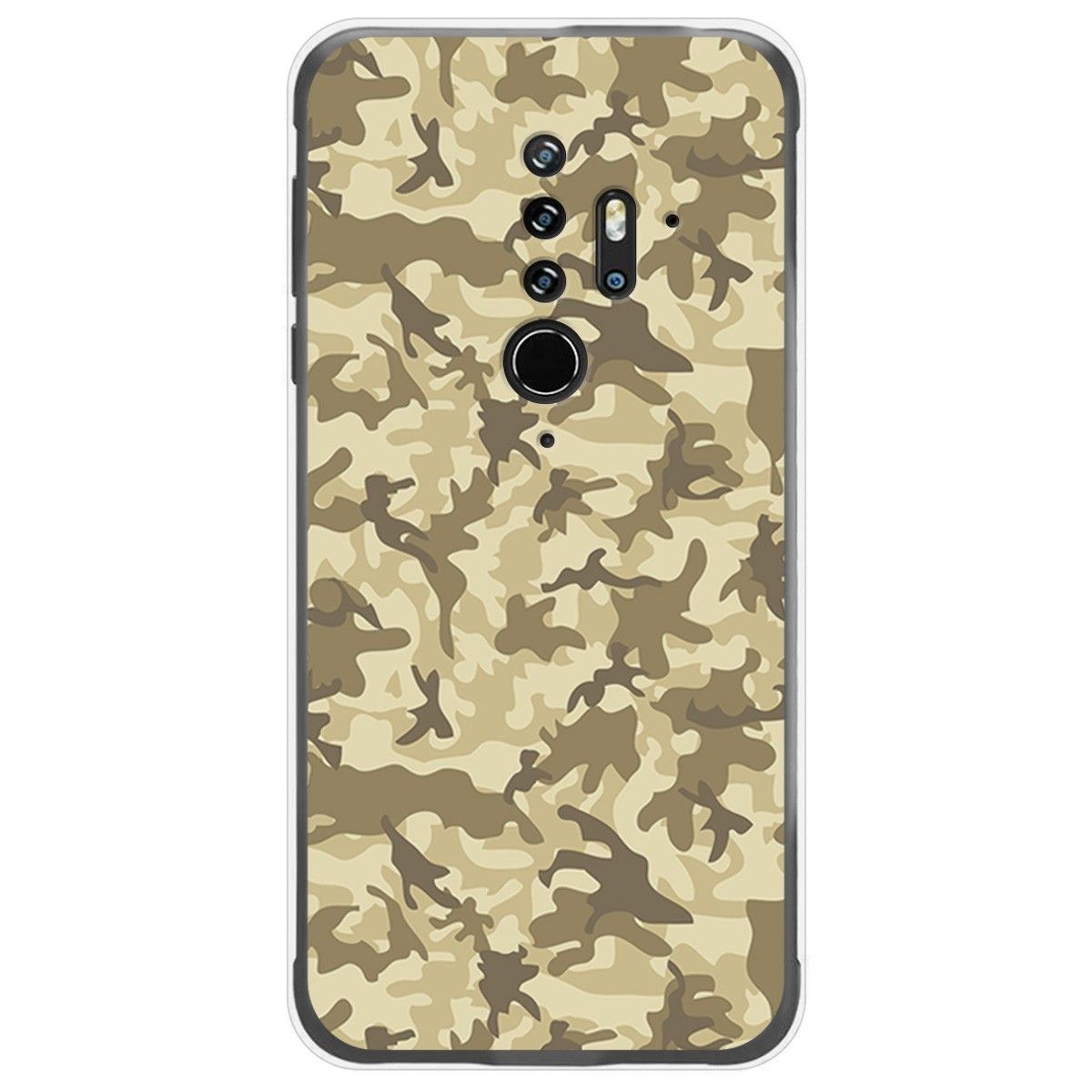Funda Gel Tpu para Blackview BV6300 Pro diseño Sand Camuflaje Dibujos