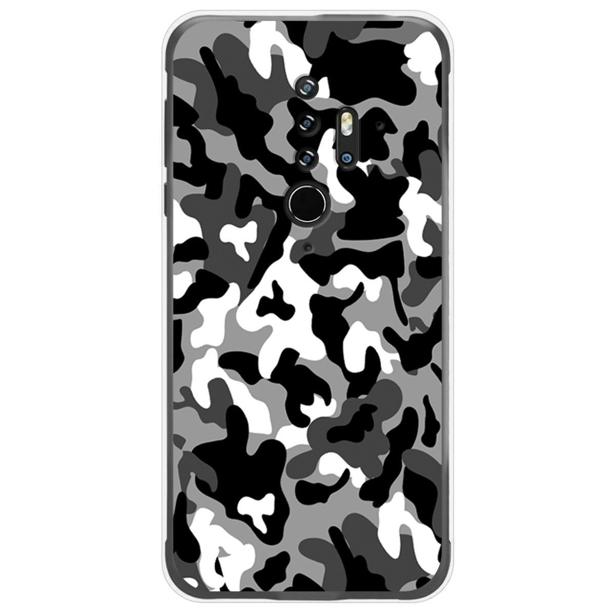 Funda Gel Tpu para Blackview BV6300 Pro diseño Snow Camuflaje Dibujos