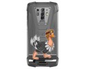 Funda Gel Transparente para Blackview BV6900 / BV6900 Pro diseño Avestruz Dibujos