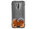 Funda Gel Transparente para Blackview BV6900 / BV6900 Pro diseño Bufalo Dibujos