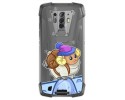 Funda Gel Transparente para Blackview BV6900 / BV6900 Pro diseño Cabra Dibujos