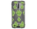 Funda Gel Transparente para Blackview BV6900 / BV6900 Pro diseño Cactus Dibujos