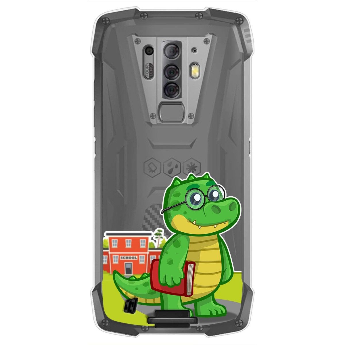 Funda Gel Transparente para Blackview BV6900 / BV6900 Pro diseño Coco Dibujos