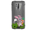 Funda Gel Transparente para Blackview BV6900 / BV6900 Pro diseño Conejo Dibujos