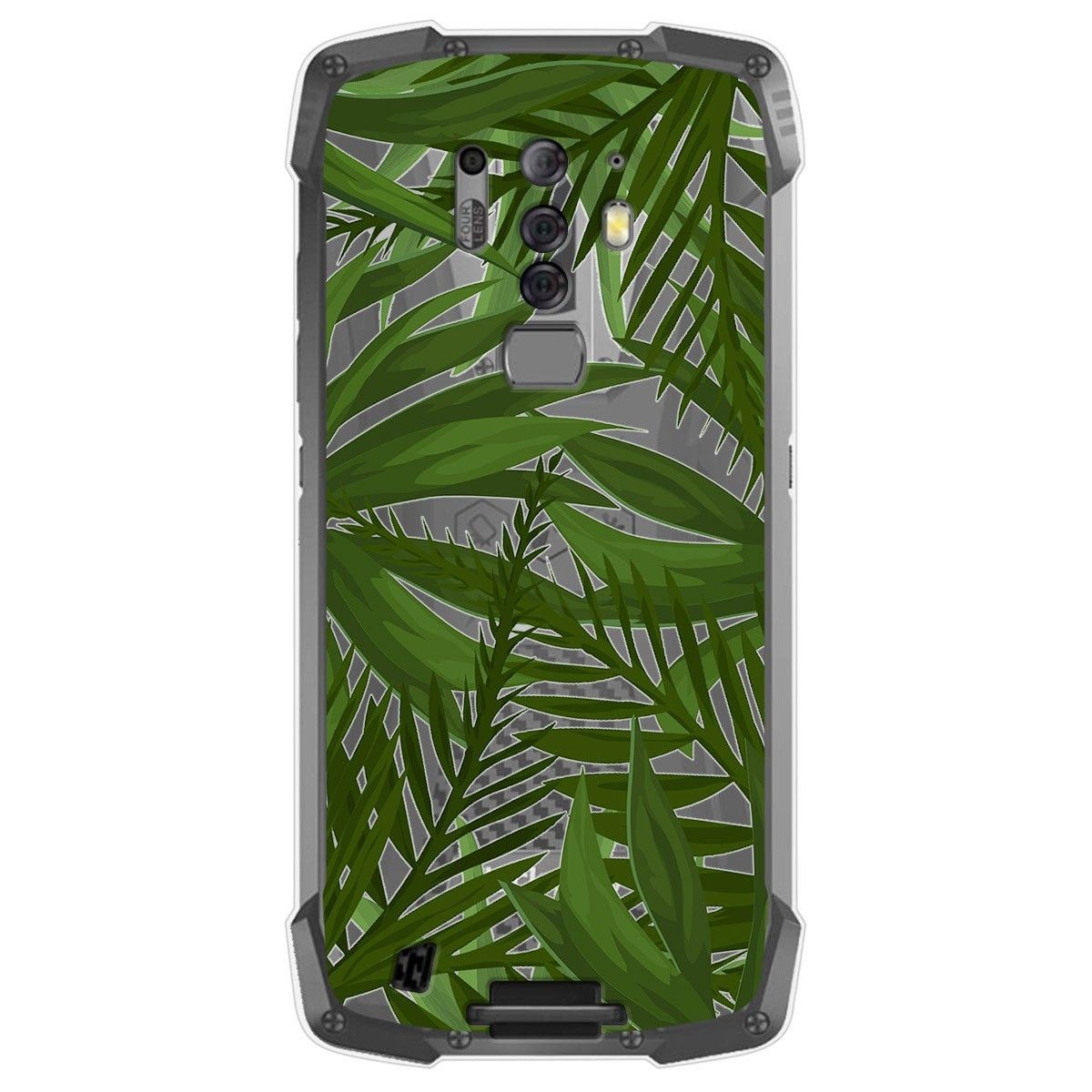 Funda Gel Transparente para Blackview BV6900 / BV6900 Pro diseño Jungla Dibujos