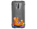 Funda Gel Transparente para Blackview BV6900 / BV6900 Pro diseño Leopardo Dibujos