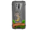 Funda Gel Transparente para Blackview BV6900 / BV6900 Pro diseño Mono Dibujos