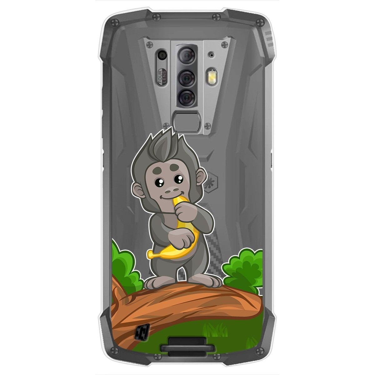 Funda Gel Transparente para Blackview BV6900 / BV6900 Pro diseño Mono Dibujos