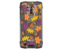 Funda Gel Transparente para Blackview BV6900 / BV6900 Pro diseño Otoño Dibujos