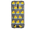 Funda Gel Transparente para Blackview BV6900 / BV6900 Pro diseño Pato Dibujos