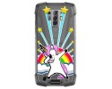 Funda Gel Transparente para Blackview BV6900 / BV6900 Pro diseño Unicornio Dibujos