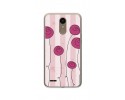 Funda Gel Tpu para Lg K10 2017 Diseño Flores Vintage Dibujos