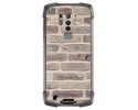 Funda Gel Tpu para Blackview BV6900 / BV6900 Pro diseño Ladrillo 01 Dibujos