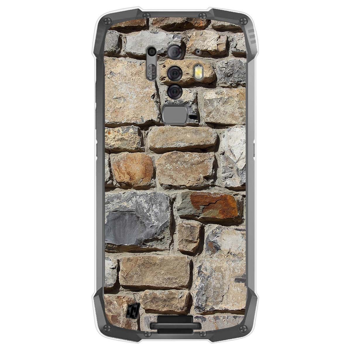 Funda Gel Tpu para Blackview BV6900 / BV6900 Pro diseño Ladrillo 03 Dibujos