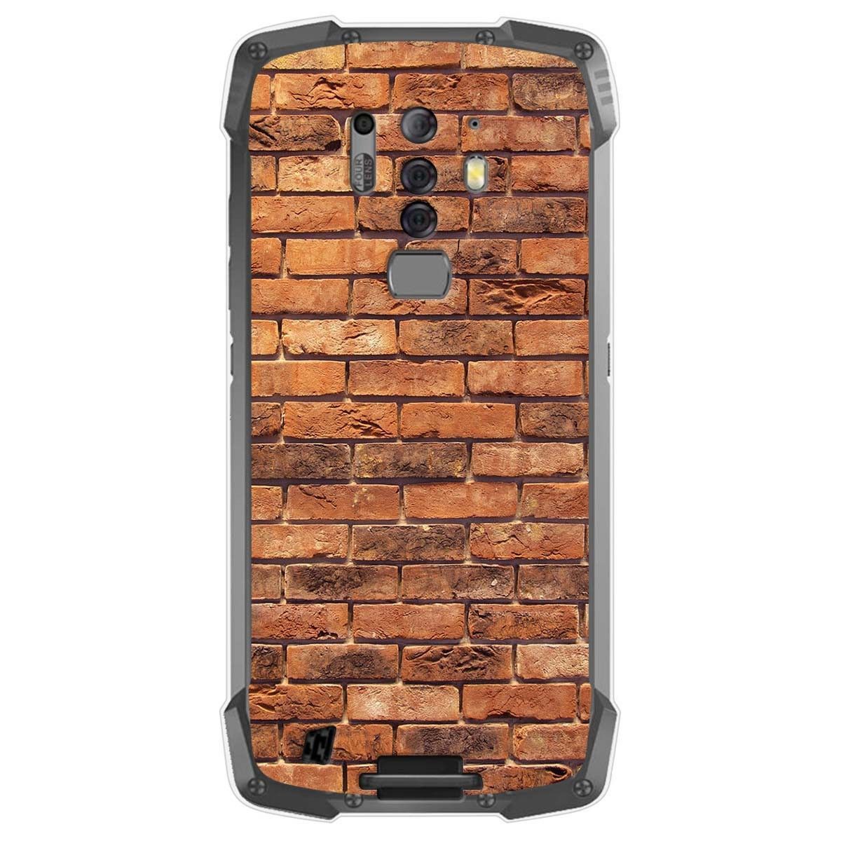 Funda Gel Tpu para Blackview BV6900 / BV6900 Pro diseño Ladrillo 04 Dibujos