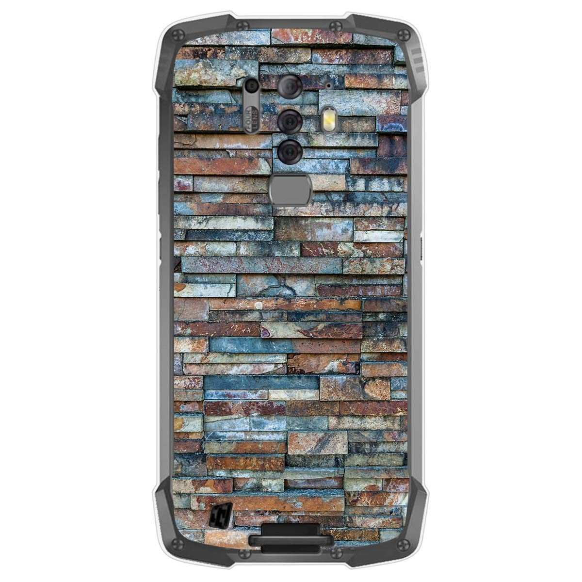 Funda Gel Tpu para Blackview BV6900 / BV6900 Pro diseño Ladrillo 05 Dibujos