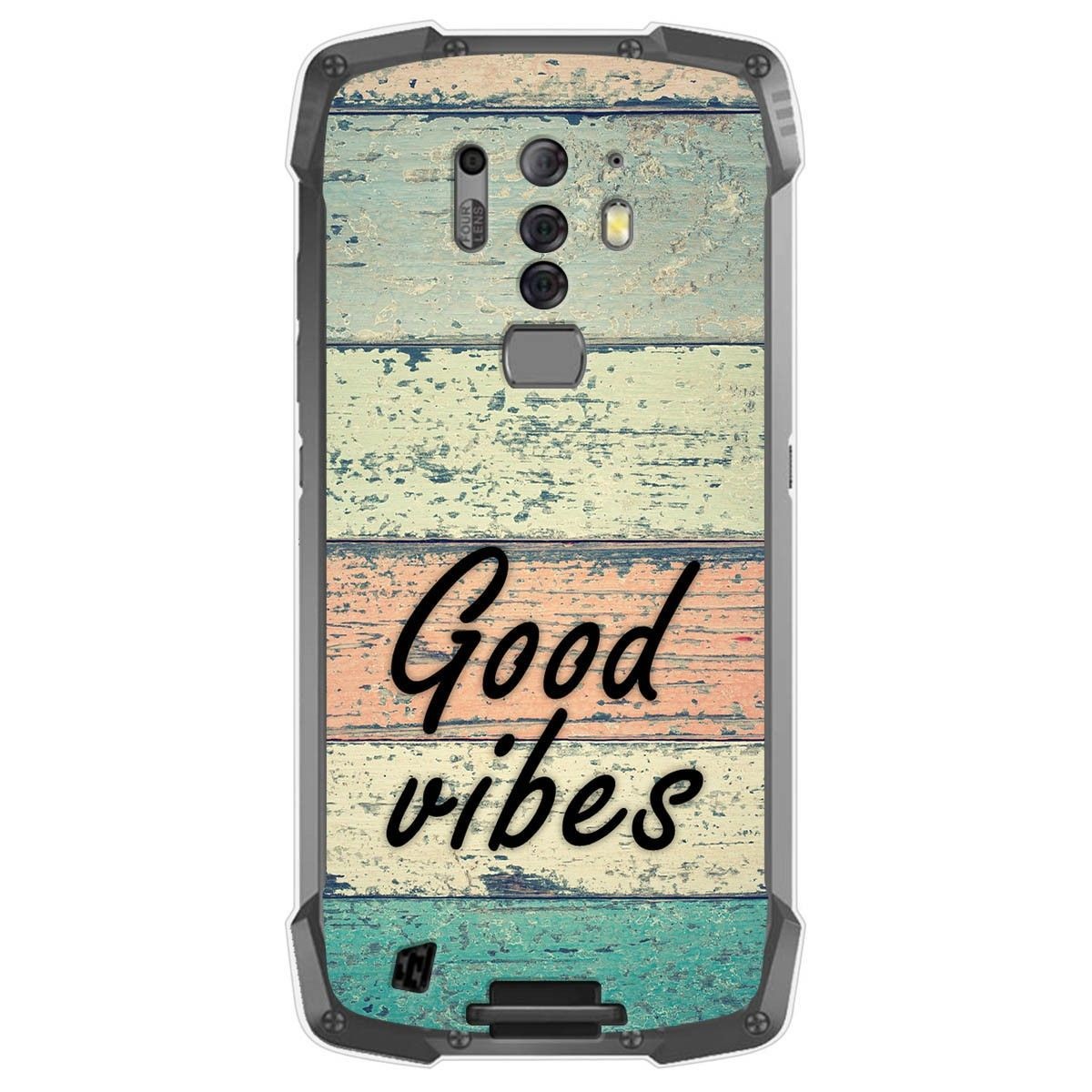 Funda Gel Tpu para Blackview BV6900 / BV6900 Pro diseño Madera 01 Dibujos