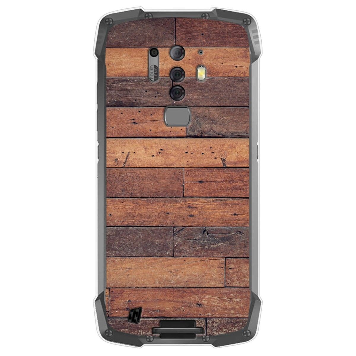 Funda Gel Tpu para Blackview BV6900 / BV6900 Pro diseño Madera 03 Dibujos