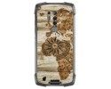 Funda Gel Tpu para Blackview BV6900 / BV6900 Pro diseño Madera 07 Dibujos