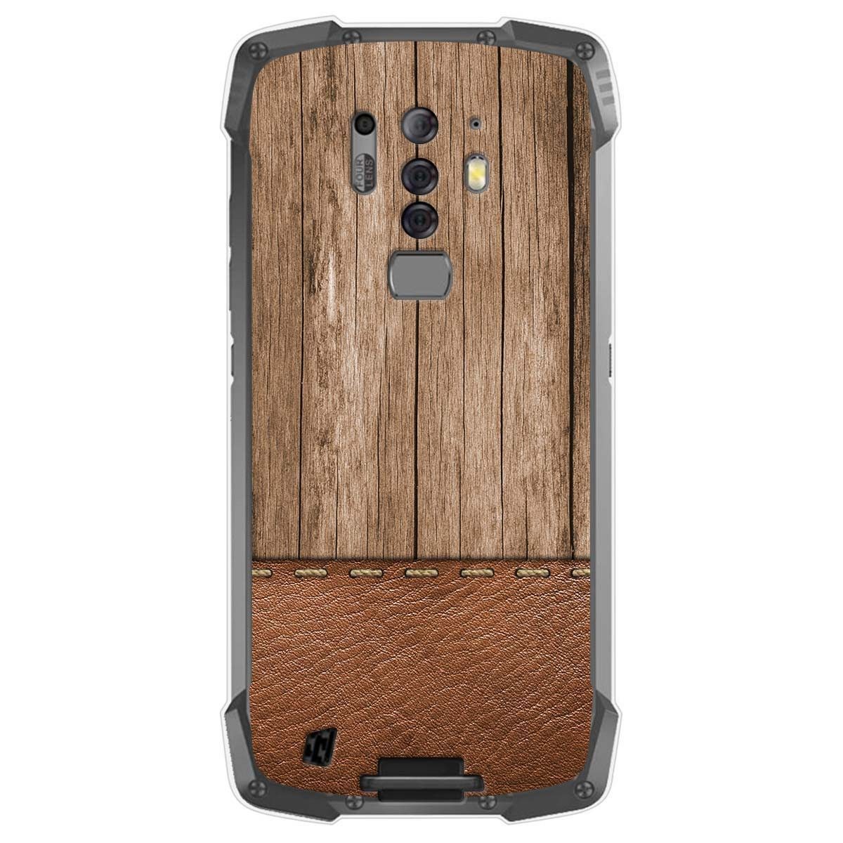 Funda Gel Tpu para Blackview BV6900 / BV6900 Pro diseño Madera 09 Dibujos