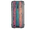 Funda Gel Tpu para Blackview BV6900 / BV6900 Pro diseño Madera 10 Dibujos