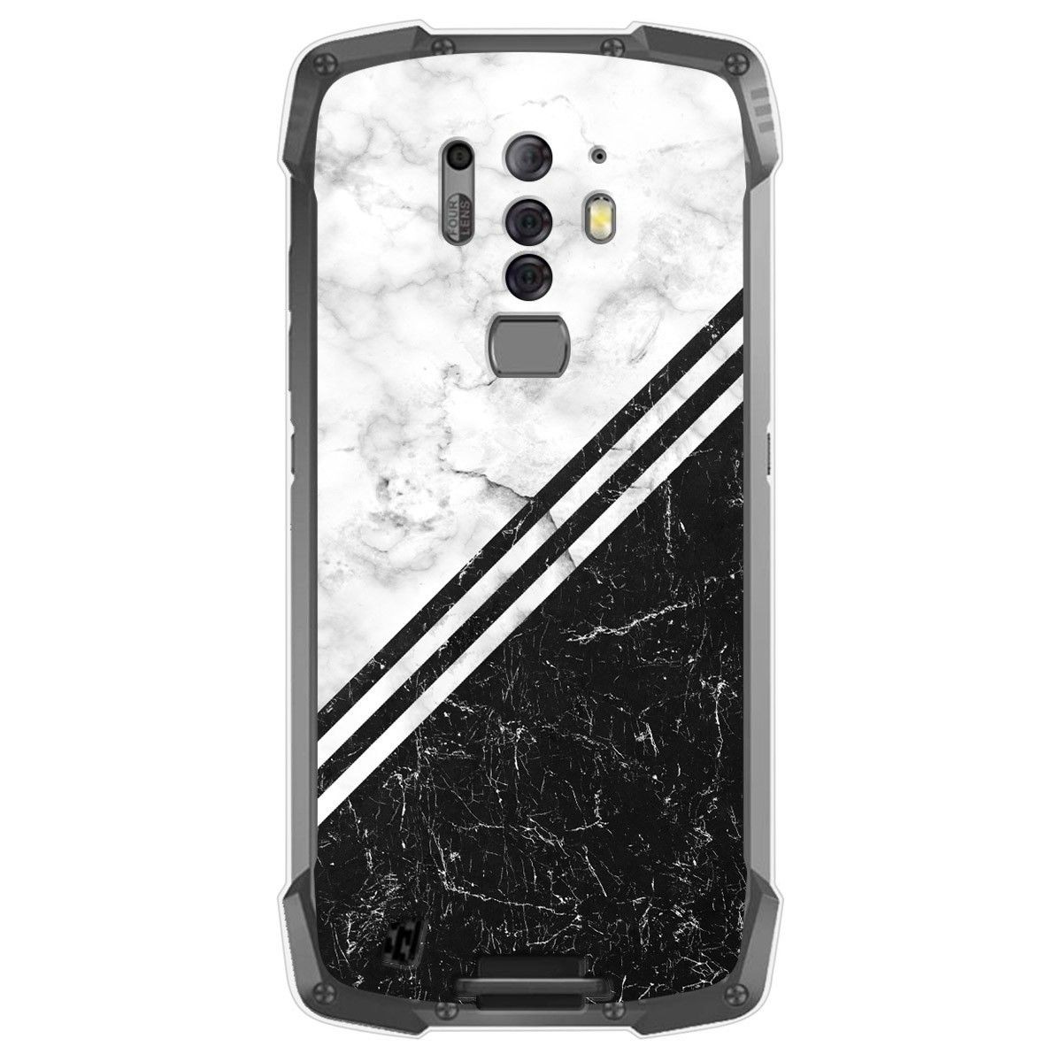Funda Gel Tpu para Blackview BV6900 / BV6900 Pro diseño Mármol 01 Dibujos