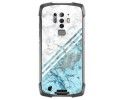 Funda Gel Tpu para Blackview BV6900 / BV6900 Pro diseño Mármol 02 Dibujos