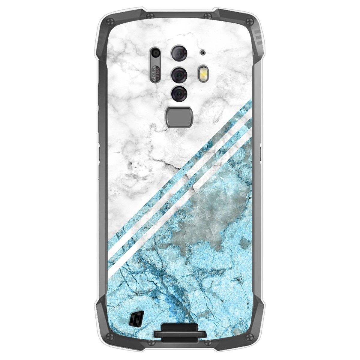 Funda Gel Tpu para Blackview BV6900 / BV6900 Pro diseño Mármol 02 Dibujos