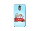Funda Gel Tpu para Lg K10 2017 Diseño Furgoneta Dibujos
