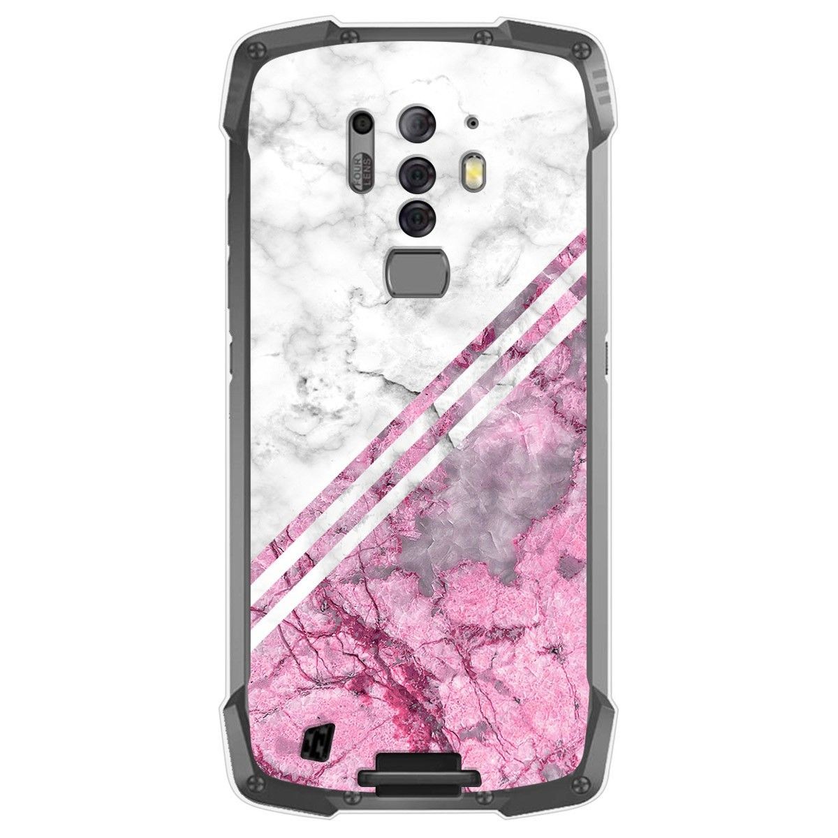 Funda Gel Tpu para Blackview BV6900 / BV6900 Pro diseño Mármol 03 Dibujos