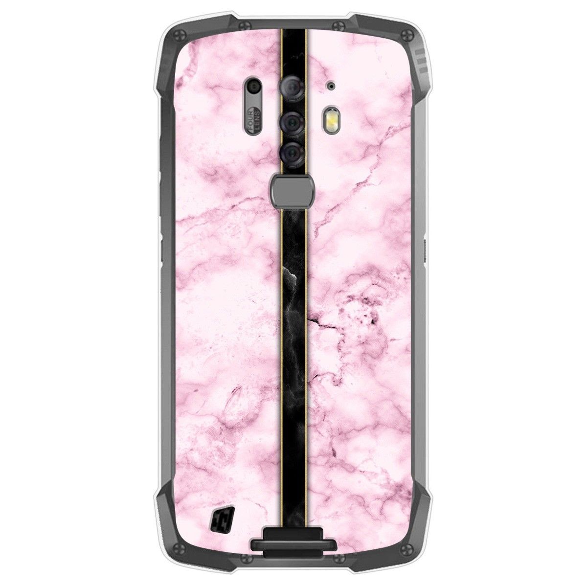Funda Gel Tpu para Blackview BV6900 / BV6900 Pro diseño Mármol 04 Dibujos