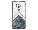 Funda Gel Tpu para Blackview BV6900 / BV6900 Pro diseño Mármol 05 Dibujos